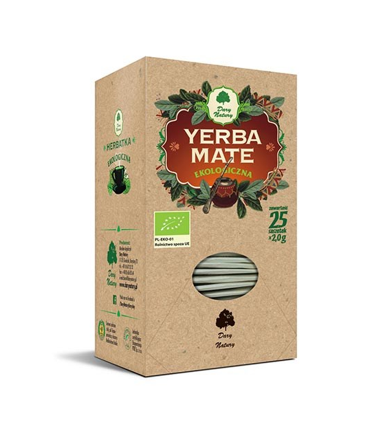 DARY NATURY Yerba Mate 25x2g EKO