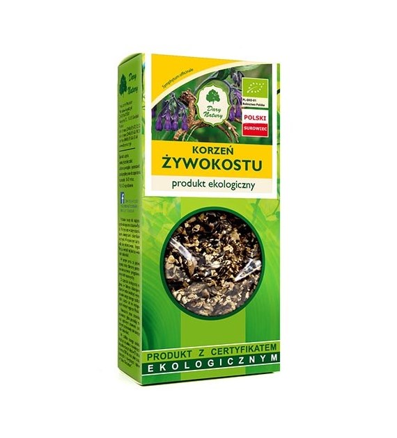 DARY NATURY Żywokost korzeń 100g EKO