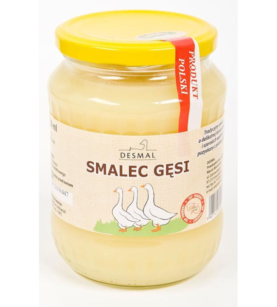 DESMAL Smalec gęsi 720ml