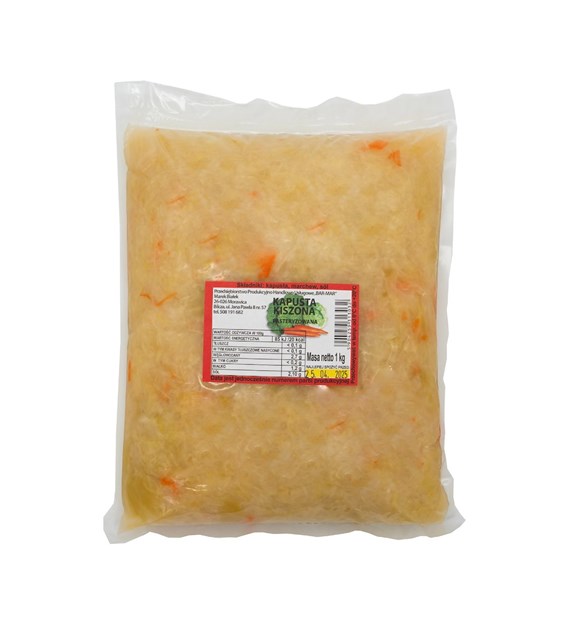 BAR-MAR Kapusta kiszona 1000g