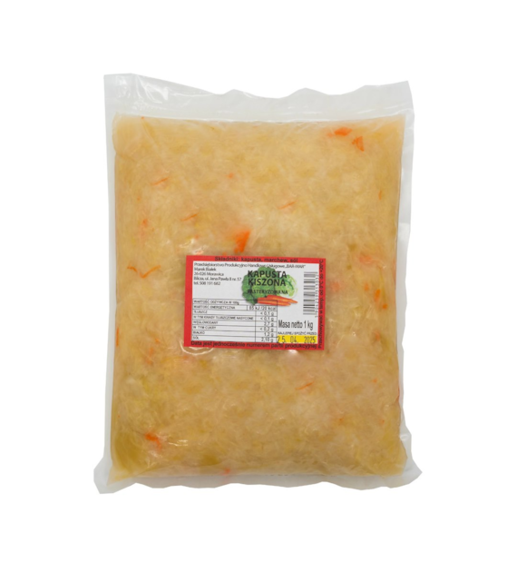 BAR-MAR Kapusta kiszona 1000g