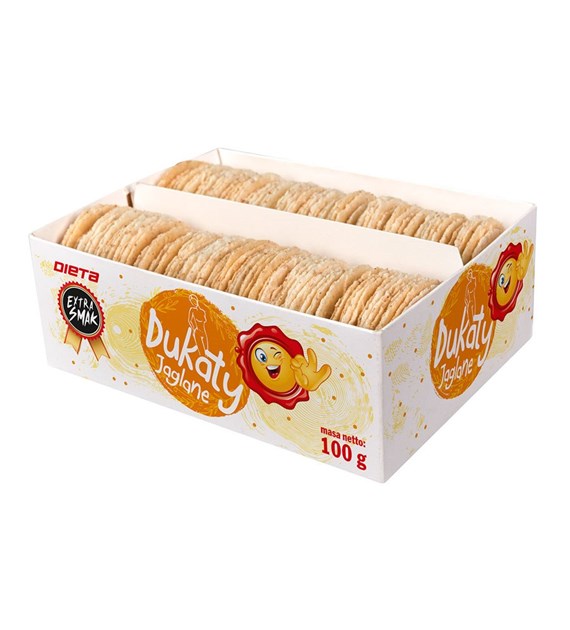 DIETA Dukaty jaglane 100g
