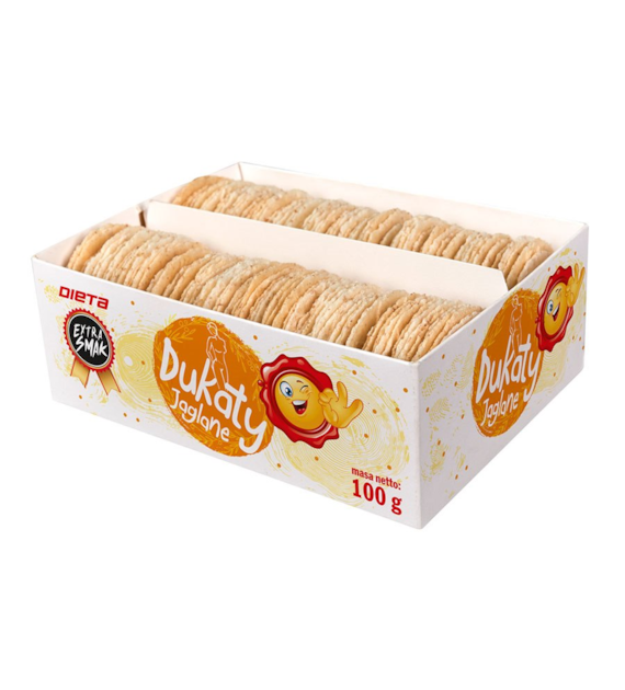 DIETA Dukaty jaglane 100g