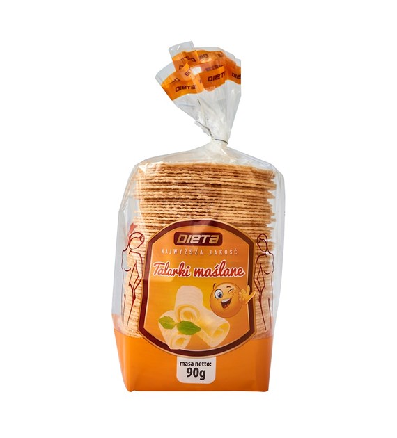 DIETA Talarki maślane 90G
