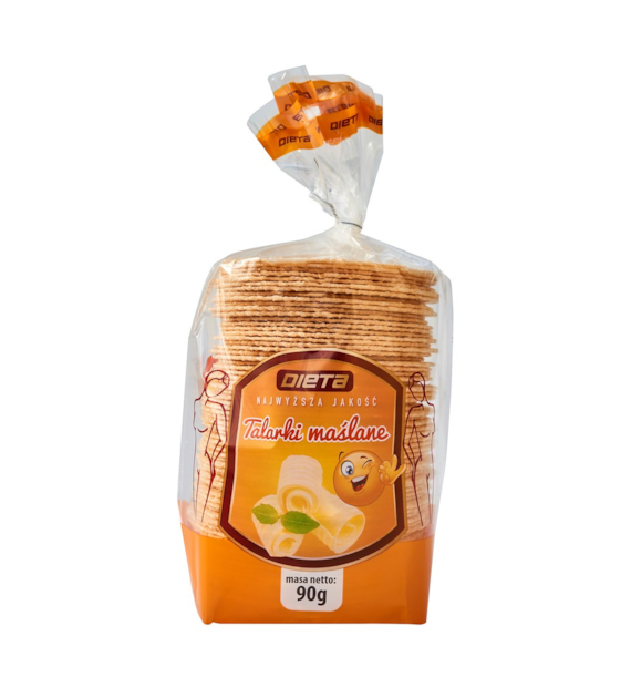 DIETA Talarki maślane 90G