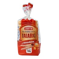 DIETA Talarki z błonnikiem bez dodatku cukru 100g