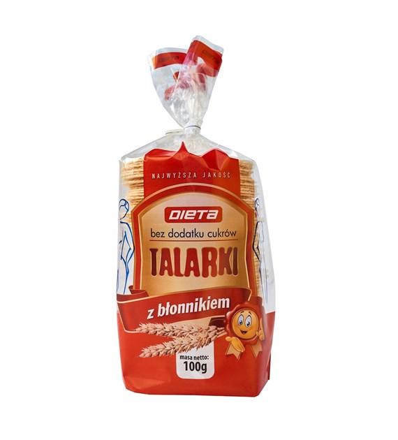 DIETA Talarki z błonnikiem b/c 100g