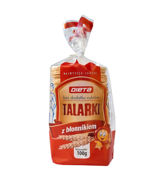 DIETA Talarki z błonnikiem b/c 100g