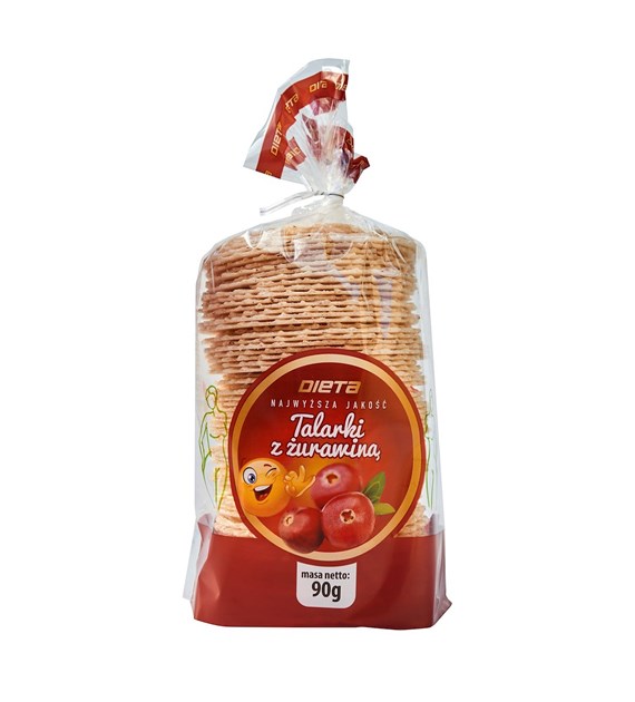 DIETA Talarki z żurawiną 90g