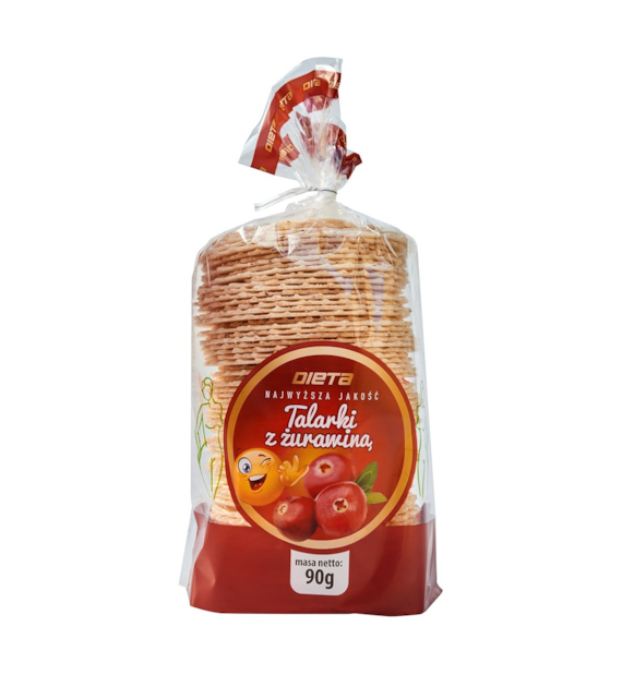DIETA Talarki z żurawiną 90g