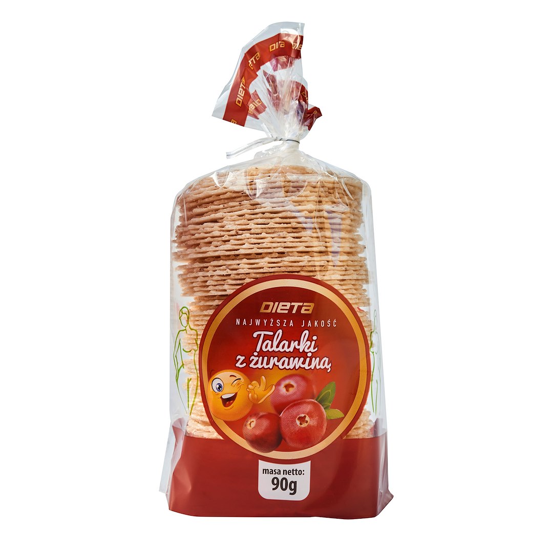 DIETA Talarki z żurawiną 90g