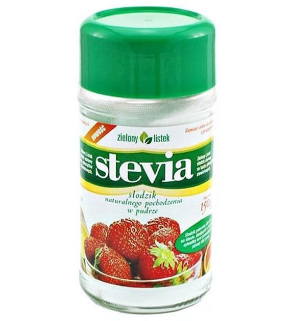 DOMOS Stevia puder słoik 150g