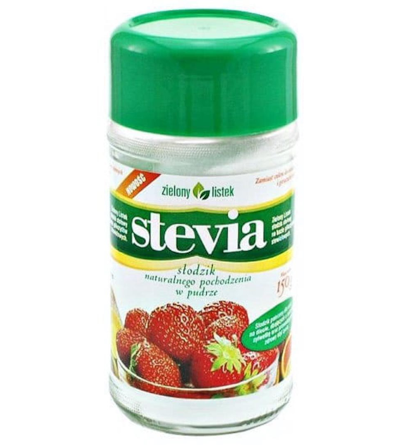 DOMOS Stevia puder słoik 150g