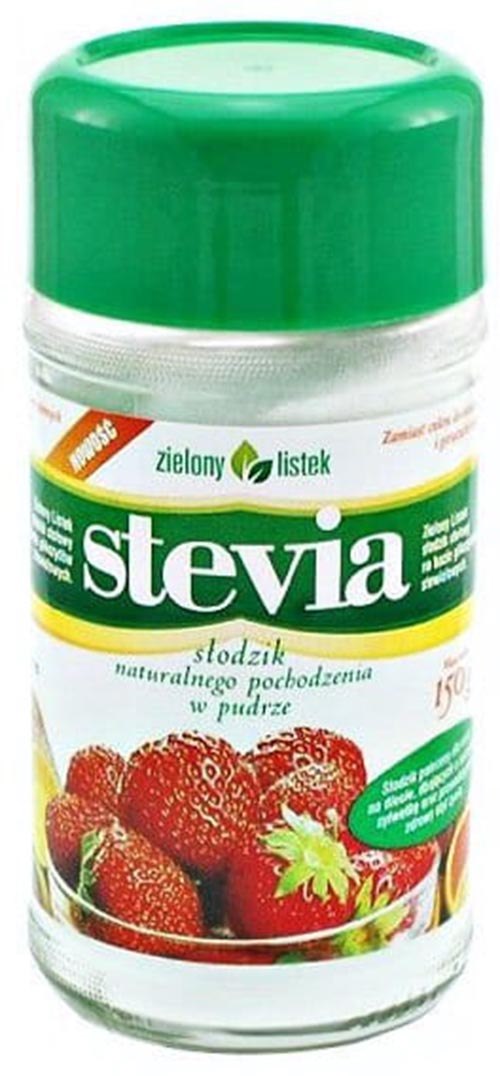 DOMOS Stevia puder słoik 150g