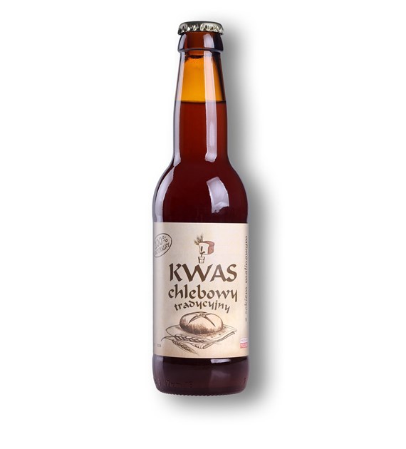 EKO-NATURA Kwas Chlebowy 0,33l