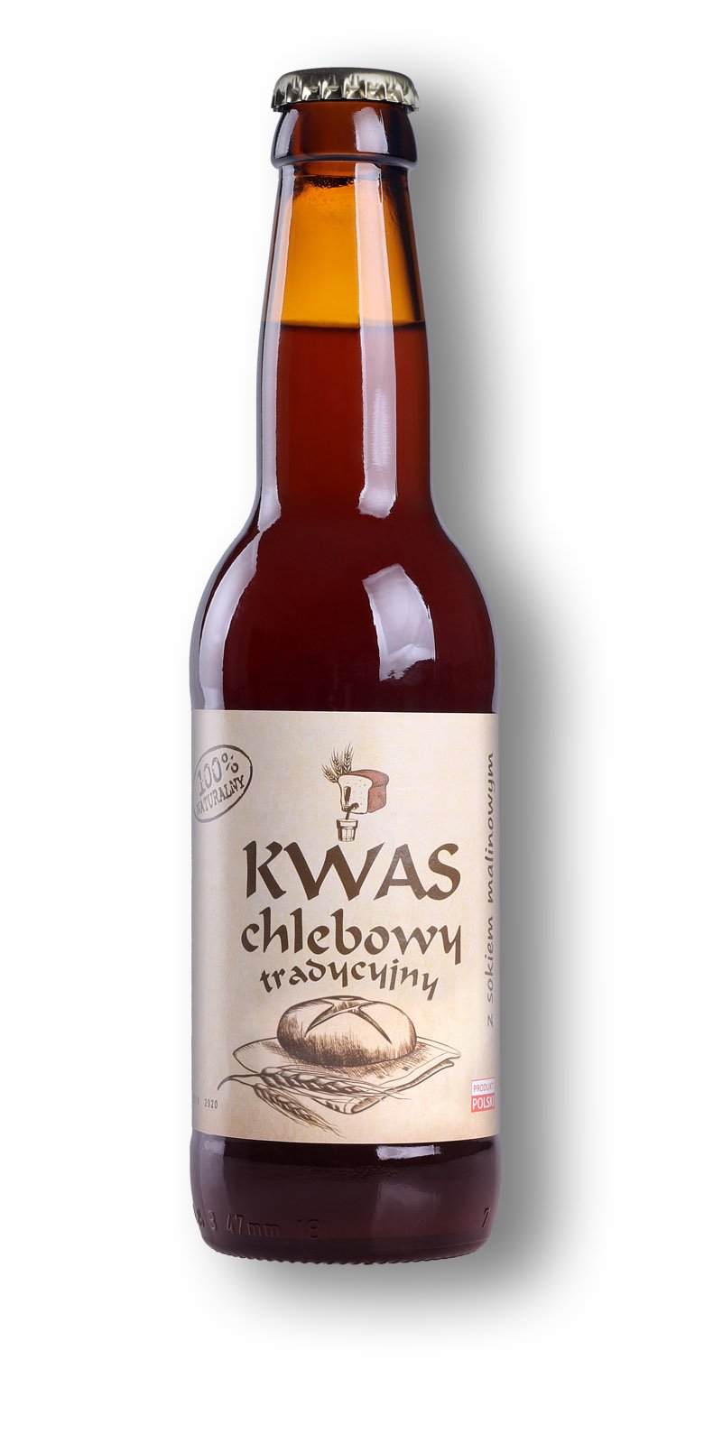 EKO-NATURA Kwas Chlebowy 0,33l