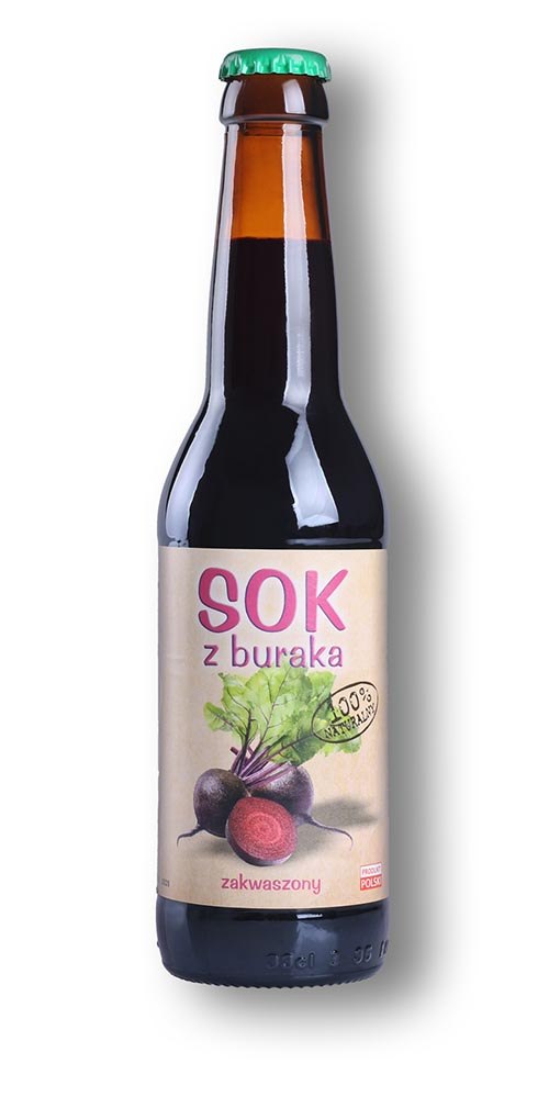 EKO-NATURA Sok z Buraka 330ml