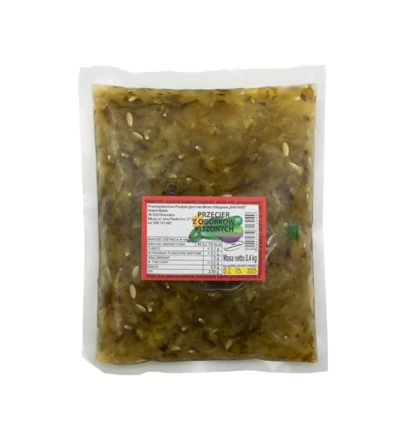 BAR-MAR Przecier ogórkowy 400g