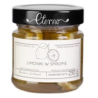 ETERNO Limonki w syropie 230g