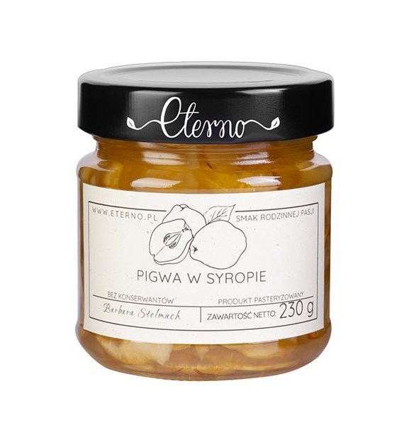 ETERNO Pigwa do herbaty 230g