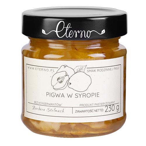 ETERNO Pigwa do herbaty 230g