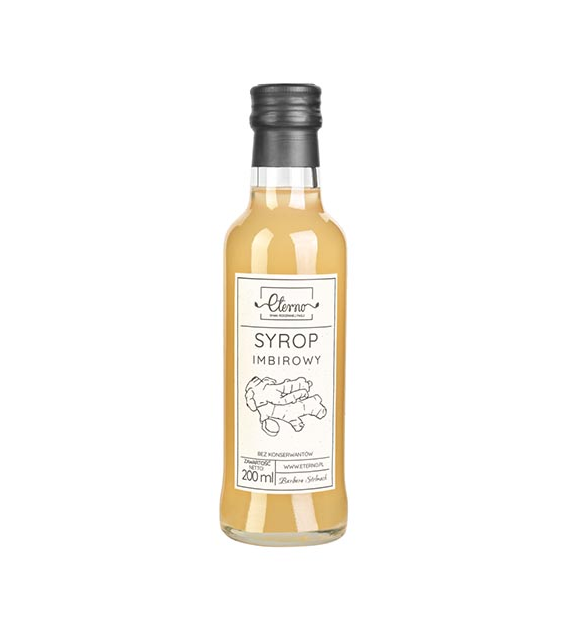 ETERNO Syrop imbirowy 200ml