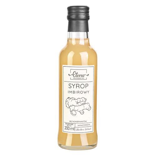 ETERNO Syrop imbirowy 200ml