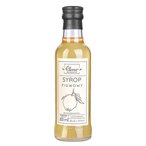 ETERNO Syrop z pigwy 200ml