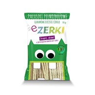 eZERKI Paluszki grahamowe złociste z cebulką 70g