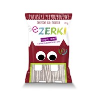 eZERKI Paluszki orkiszowe białe z makiem 70g