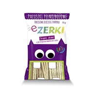 eZERKI Paluszki orkiszowe złociste z papryką 70g