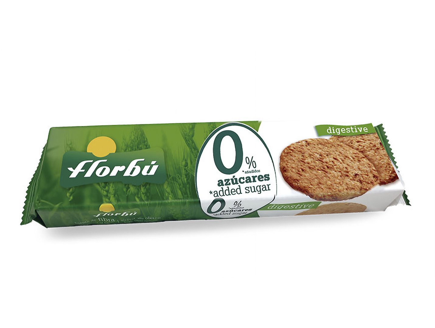 FLORBU Ciastka bez dodatku cukru 150g
