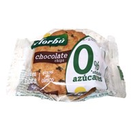 FLORBU Ciastka z kawałkami czekolady b/c 45g