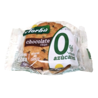 FLORBU Ciastka z kawałkami czekolady b/c 45g