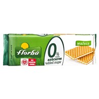 FLORBU Wafelki nadziewane b/c 150g
