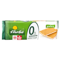 FLORBU Wafelki nadziewane b/c 150g