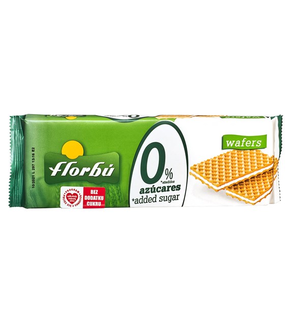 FLORBU Wafelki nadziewane b/c 150g