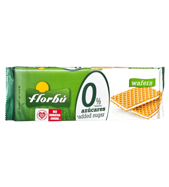 FLORBU Wafelki nadziewane b/c 150g