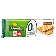 FLORBU Wafelki nadziewane kakaowe b/c150g
