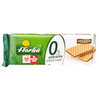 FLORBU Wafelki nadziewane kakaowe b/c150g