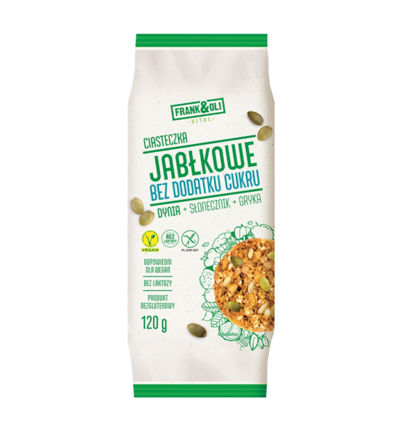 ZPC BOX Ciasteczka jabłkowe 120g