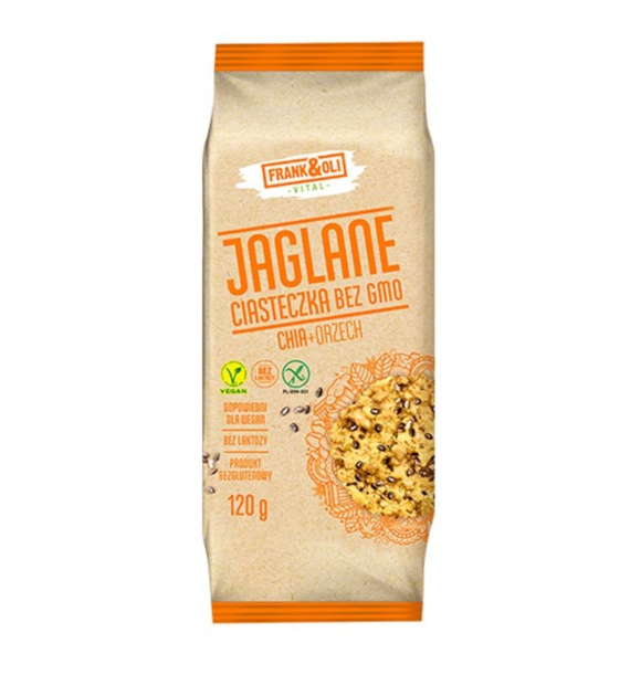 ZPC BOX Ciasteczka jaglane chia orzech 120g