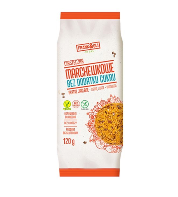 ZPC BOX Ciasteczka marchewkowe 120g