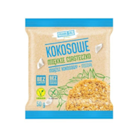 FRANK&OLI Miękkie ciasteczko kokosowe miąższ kokos+migdał b/c 50g