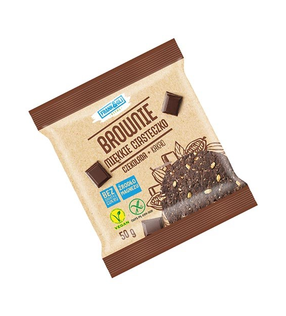 FRANK&OLI Miękkie Ciasteczko Brownie b/c 50g
