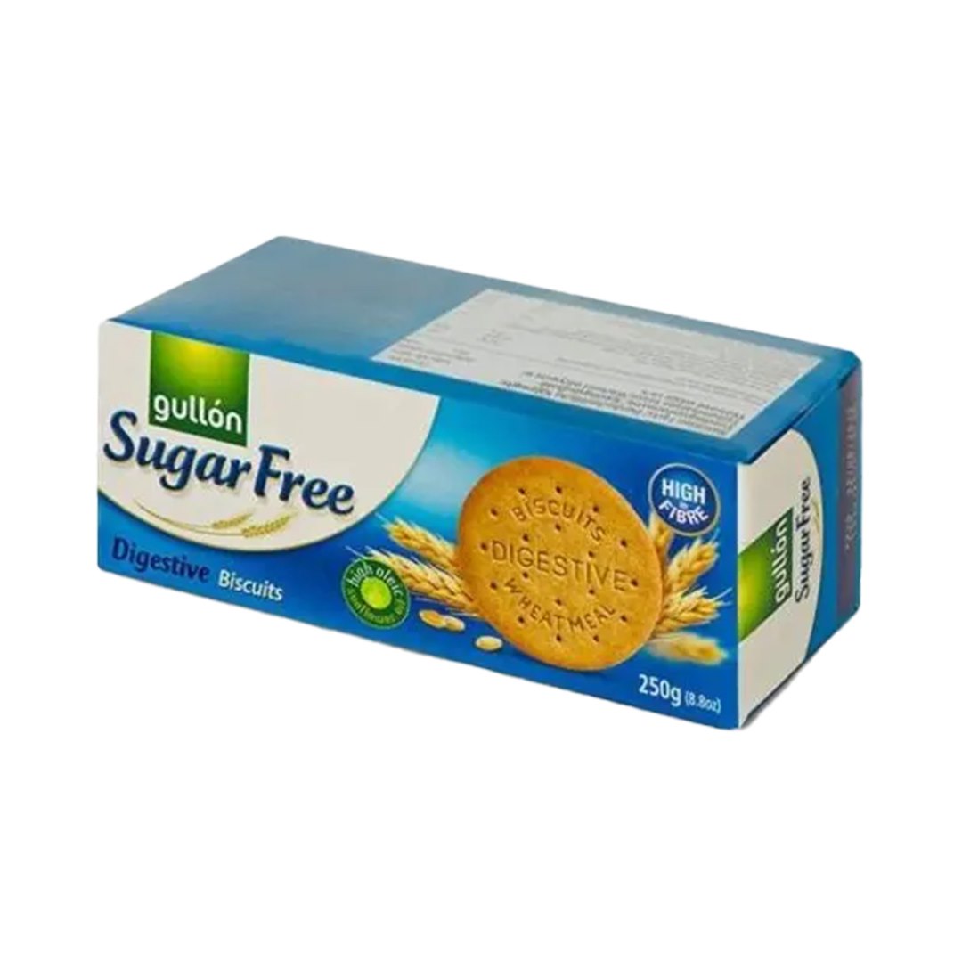 Gullon Sugar Free Ciastka Digestive 245g