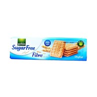 Gullon Sugar Free Herbatniki z błonnikiem 170g