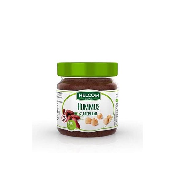 HELCOM Hummus z daktylami 200g.