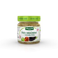 HELCOM Pasta bakłażanowa z grillowaną papryką 190g
