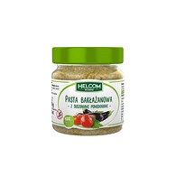 HELCOM Pasta bakłażanowa z susz. pomidorami 190g